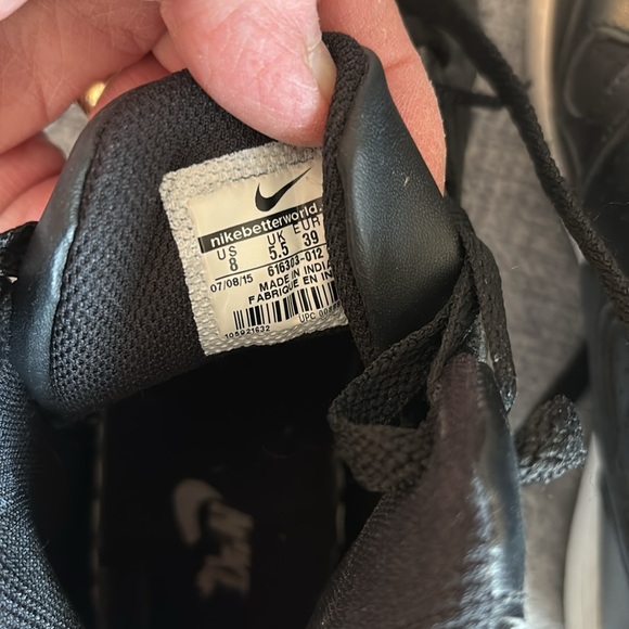 Nike son of force women’s high top sneakers - Picture 8 of 10